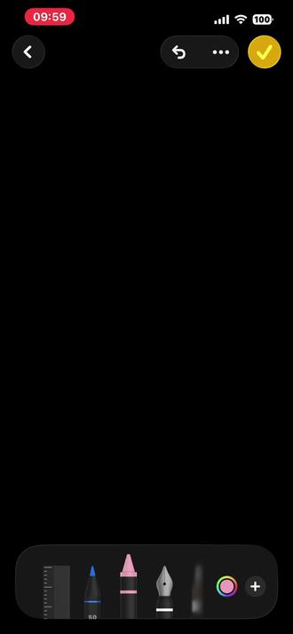 宝宝看我给你画的猪鼻子🐽#日常瞎画 #备忘录手绘