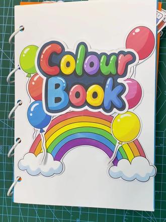 #立体手抄报 #英语翻翻书 #英语颜色手抄报 #手抄报 #英语 英语颜色翻翻书手抄报模板线稿可打印使用手工英语颜色翻翻书