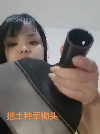 新款农用长柄锄草神器锄地除草锄头专用全钢加厚农具户外挖土种菜#锄头
