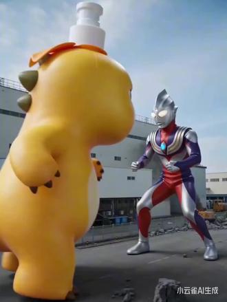 #谁还没个隐藏技 洗发水奶龙太强了#AI赋能#ai引领未来