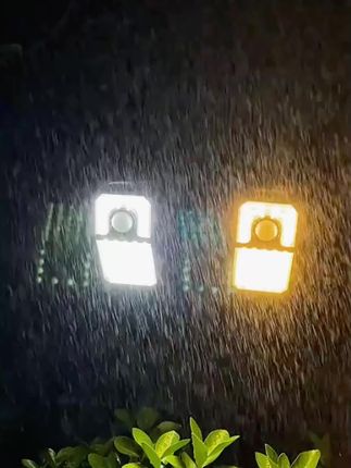 太阳能夹子灯