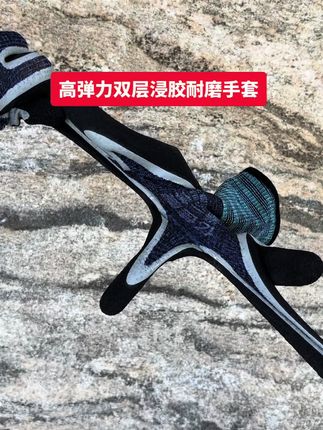 高弹力双层浸胶耐磨手套 #手套 #劳保手套 #工地手套 #耐磨手套 #乳胶手套