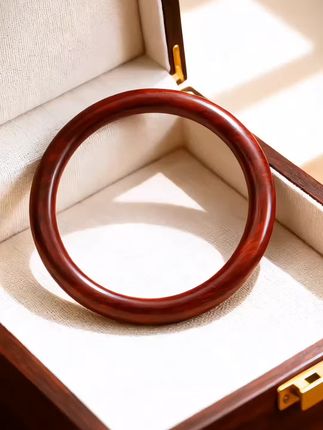 #手镯控 #手镯 #桃木手镯