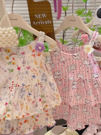 #女童穿搭 #新款上新 #潮童穿搭 #谁穿谁好看系列 #爆款热卖中