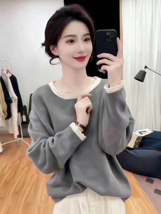 #减龄显瘦穿搭 #针织衫 #气质穿搭 #早秋高质感穿搭 #内搭外穿都好看 @抖加🔥上热门🔥dou+🔥热点宝 @DOU+小助手