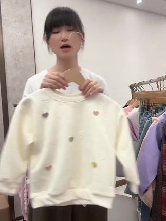 #女童穿搭 #骗你生女儿 #穿搭 #女童上衣韩版洋气时髦
