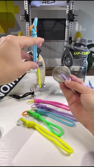 告别枯燥健身,这款挂件让哑铃更有型!