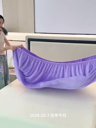 #牛奶绒床罩 #牛奶绒床笠 #床笠保护套