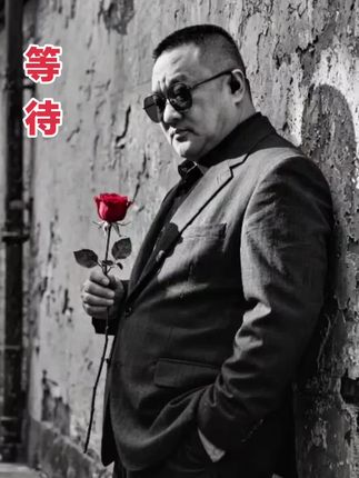 #怀旧情怀 ,街角落等待有缘人#拍出电影感 不一样的感觉 !
