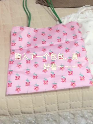 这款包包实拍也这么好看#实拍 #帆布包 #宝妈分享 #超值好物 #自用好物推荐