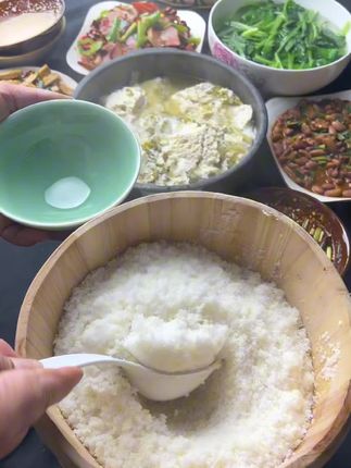 #玉米苞谷#苞谷饭#玉米糁子