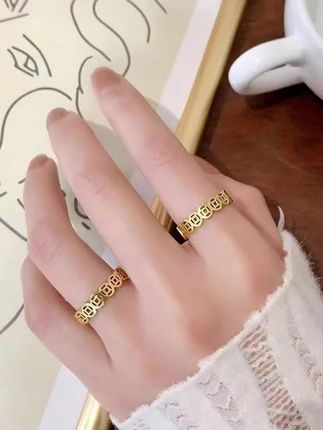 钛钢戒指 钱多多戒指师傅推荐新年必备吉祥寓意戒指高级 #吉祥饰品 #钛钢戒指 #新年礼物 #高级感配饰 #好物推荐