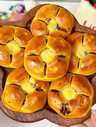 核桃红枣山药饼 #红枣山药核桃饼 #糕点美食 #中式美食点心