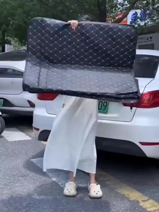 #车载好物分享 #车载折叠床 #车载旅行床 #自驾游