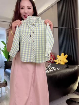 巨帅气!品质完全不输品牌货!一直款式太上档次了!#高品质童装 #男童衬衫 #男童长袖衬衫 #男童穿搭 #面料柔软舒适