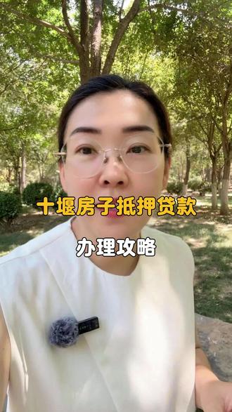 十堰房子抵押贷款办理攻略 #房抵知识 #房产知识 #金融知识普及月 #抵押 #金融圈