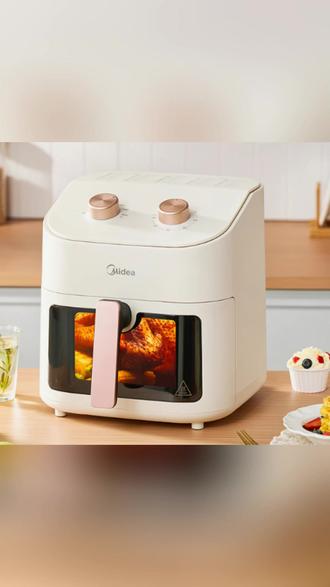 空气炸锅家用7L大容量控时调温可视炸锅做美食 #7L空气炸锅 #控时调温炸锅 #可视窗空气炸锅 #炸锅 #家用多功能炸锅