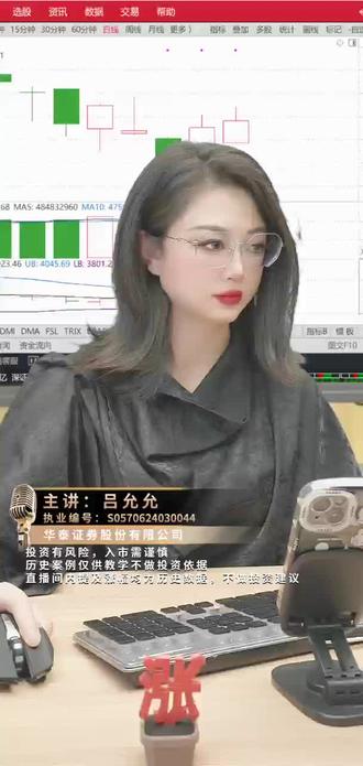 美股跌了?AI帮我分析! #股票 #财经 #理财 #芯片#机器人