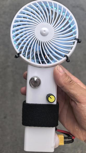 #手工diy #暴力风扇 #无刷电机 这样的风扇你喜欢吗