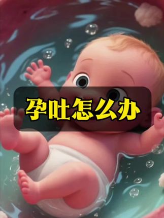 孕吐怎么办?#孕期#孕期知识 #孕期囤货 #孕期饮食 #孕吐