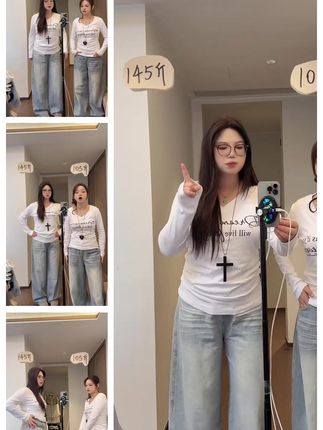 时尚必备!这款大码美式高街复古刺绣牛仔裤,专为女性打造。夏季新款设计感宽松高腰阔腿弯刀裤,展现独特魅力,轻松驾驭各种场合。快来试试吧!