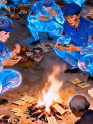 一代人打了三代人的仗#潮汕施孤 #向英雄致敬 #缅怀 #怀旧 #dou上热门