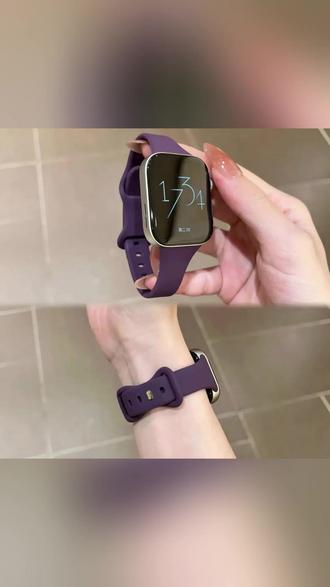 华为Fit表带 小蛮腰设计太绝了! #智能手表 #表带 #华为穿戴 #高颜值配件 #硅胶表带