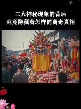 三大神秘现象的背后究竟隐藏着怎样的离奇真相#揭秘 #冷知识
