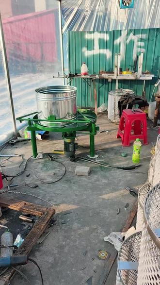 微菜牛毛广揉菜机,我爱发明。