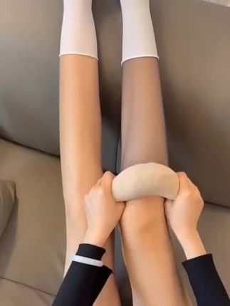 高腰收腹加绒加厚透肤袜#美肤袜 #连裤袜 @巨量千川 @@DUO+小助手