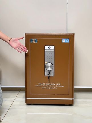 虎牌英才保险柜,指纹秒开+全钢防撬,小身材藏大安心!#虎牌新N #家用保险柜 #安全刚需 #保险柜