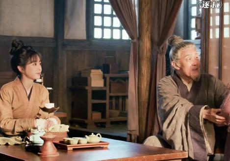 谢征在长玉脖子上留下痕迹 #逐玉