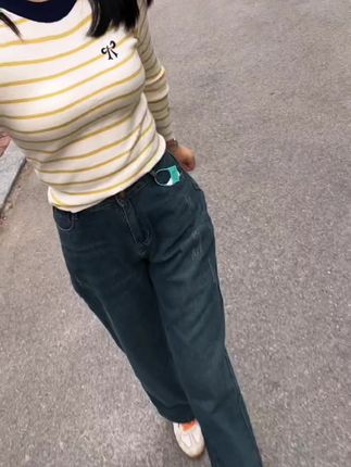 “不要拿以前的事,来衡量现在的人, 回头看看,谁都不是以前的样子了” 都能理解,都能解决,都能接受,都能放弃”#秋季穿搭 #秋季新款穿搭 #显瘦牛仔裤推荐