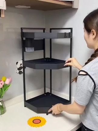 #厨房好物 #置物架 #转角置物架 #超便宜超划算
