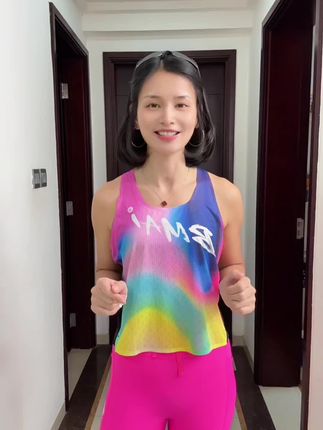 必迈欧若风背心,主打轻量高弹速干透气,高强度竞速没有束缚感,男女同款!#跑步装备 #马拉松背心 #必迈背心 #男女同款