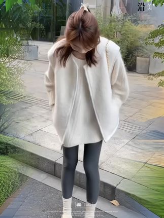 #慵懒风穿搭 #减龄气质 #秋冬穿搭 #小个子穿搭 #百搭显瘦