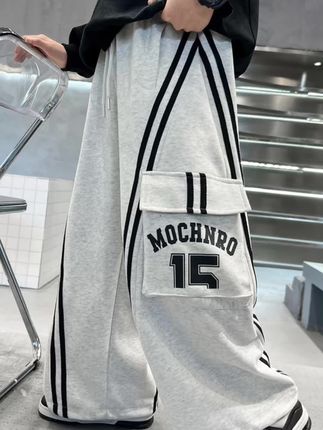 男童春秋款裤子儿童装运动裤中大童休闲长裤2025新款男孩秋装卫裤#童裤 #男童穿搭 #百搭裤子