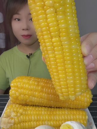 #玉小胖东北黄糯黏玉米 #黄糯粘玉米 #黄糯玉米