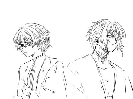 #善狯#闪桃#cp向注意避雷
嗯对,嗯对,雷公电母加油,嗯嗯