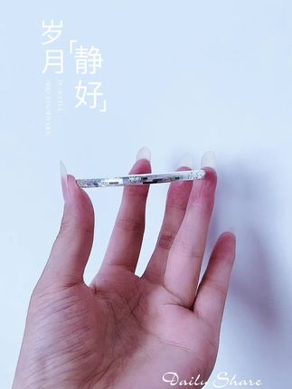 #银手镯 #听说每个女孩都有一个新手镯 #好物推荐🔥