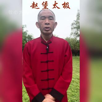 赵堡太极张老虎拳法 #赵堡太极拳 #赵堡太极张老虎拳法 #站桩 #传统武术 #太极拳