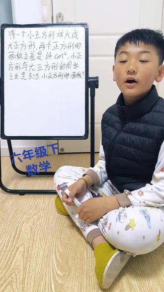 六年级下册数学题