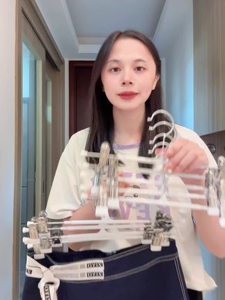 #裤子架#裤子夹 #超便宜超划算 #无限回购的宝藏单品 ##实用分享