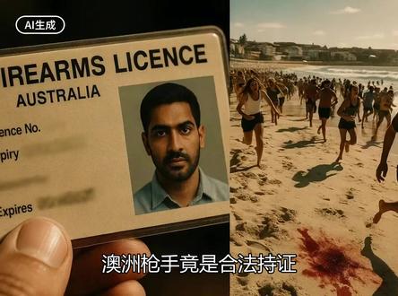 50岁老爹倒地还在射击!儿子枪法极准,澳洲警察这回反应简直是 #抖音升级了