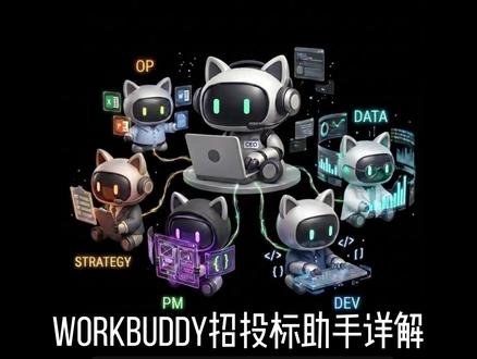 WorkBuddy招投标技能详解 让WorkBuddy来解放你#workbuddy 教程