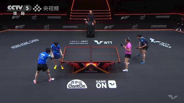 莎莎因伤退单打比赛 带伤上混双虽败犹荣,怎么不心疼、不爱这个女孩呢?#莎头 #莎莎退赛 #混双