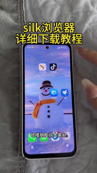 《财大气粗》silk浏览器详细下载教程#silk浏览器下载教程 #silk浏览器