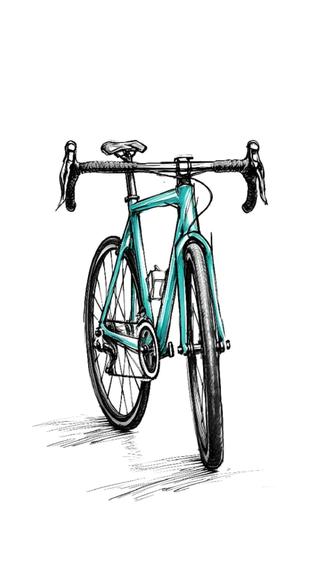 小小画笔,大大梦想:弟弟的自行车与我的 #简笔画