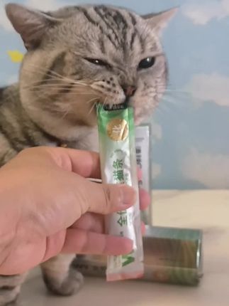 #猫条推荐#猫零食