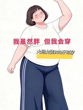 #休闲裤#弯刀裤#阔腿裤#大码女装#修饰腿型